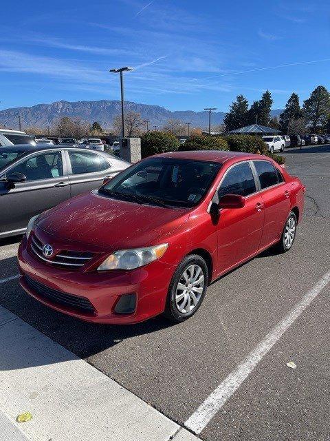 used 2013 Toyota Corolla car, priced at $13,000