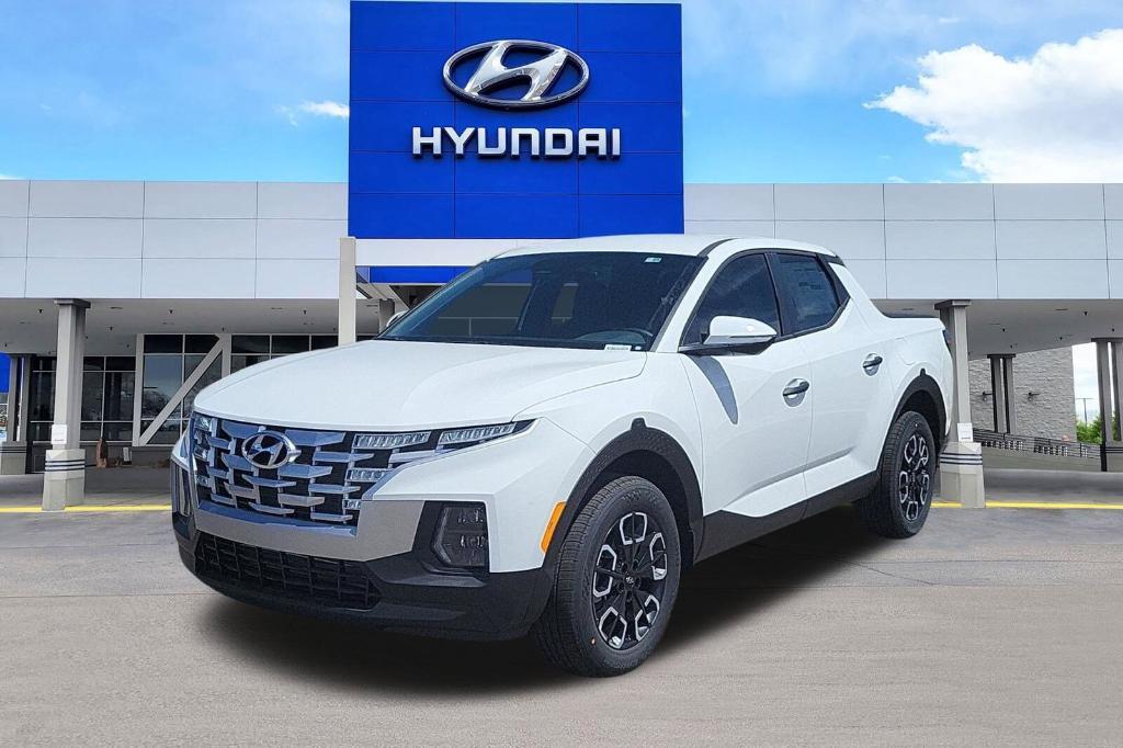 new 2024 Hyundai Santa Cruz car, priced at $32,203