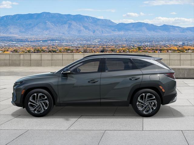 new 2025 Hyundai Tucson Hybrid car, priced at $44,081