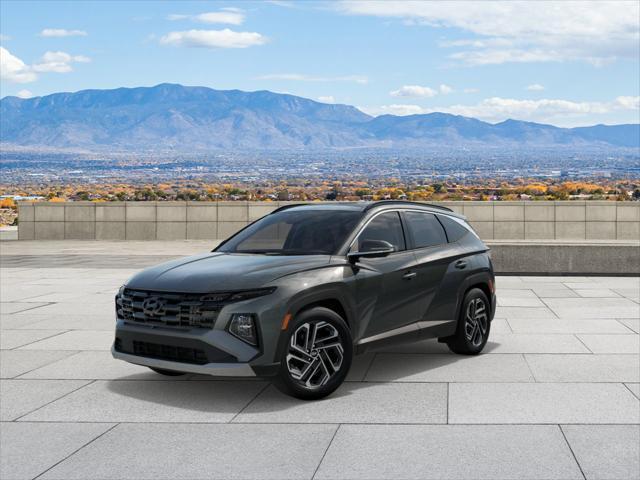 new 2025 Hyundai Tucson Hybrid car, priced at $44,081