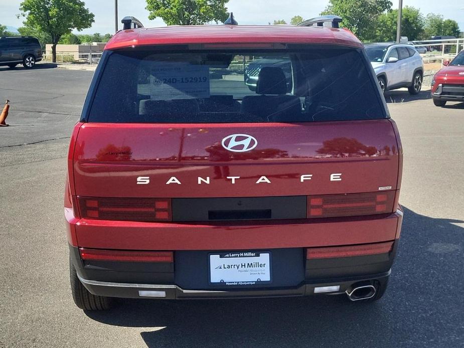 new 2024 Hyundai Santa Fe car, priced at $40,633