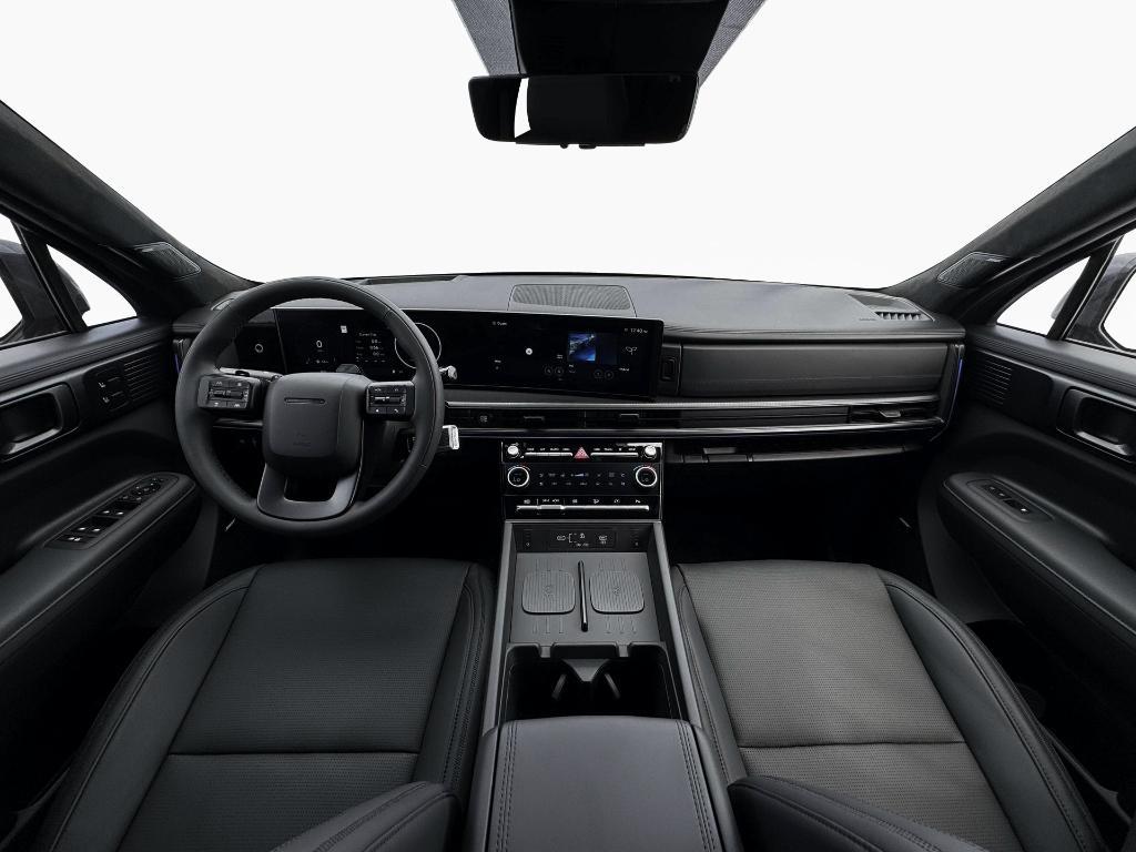 new 2026 Hyundai SANTA FE HEV car, priced at $50,856