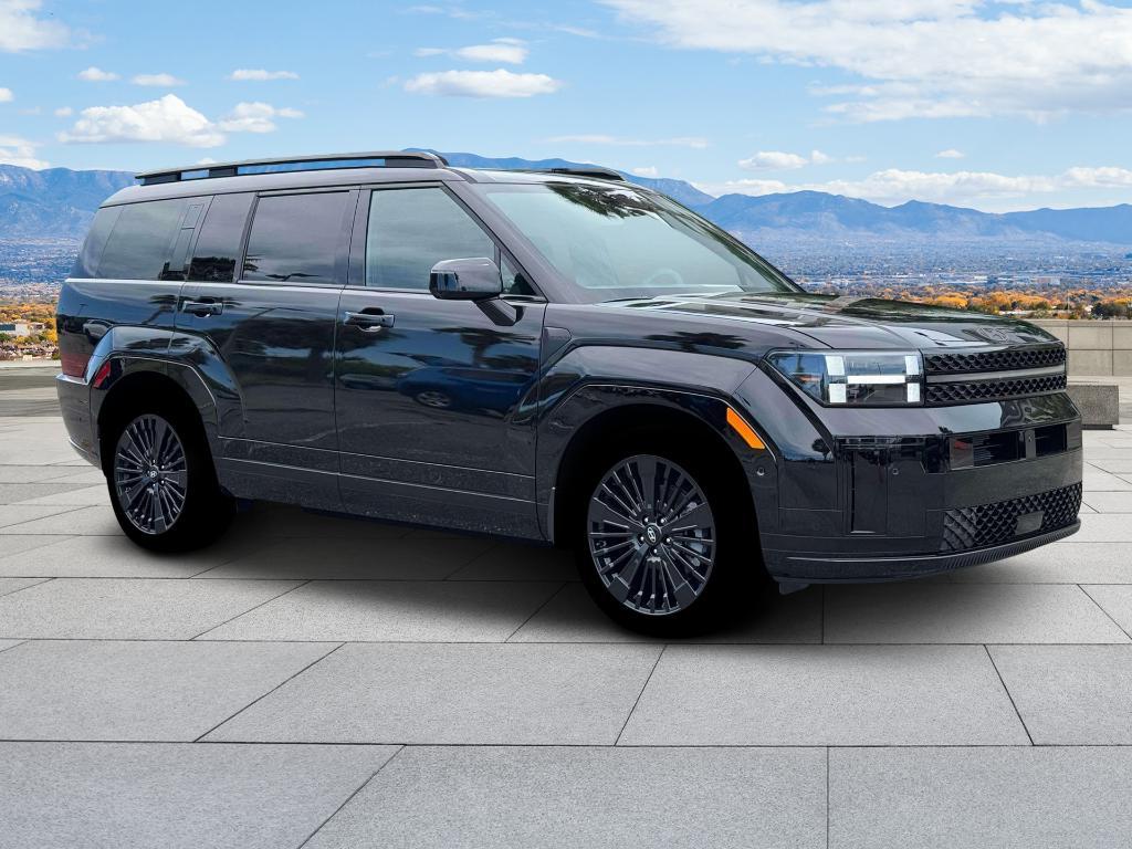 new 2026 Hyundai SANTA FE HEV car, priced at $50,856