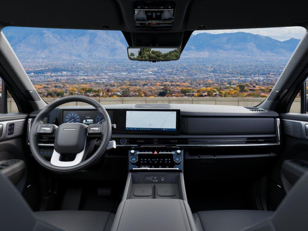 new 2026 Hyundai Santa Fe car, priced at $52,356
