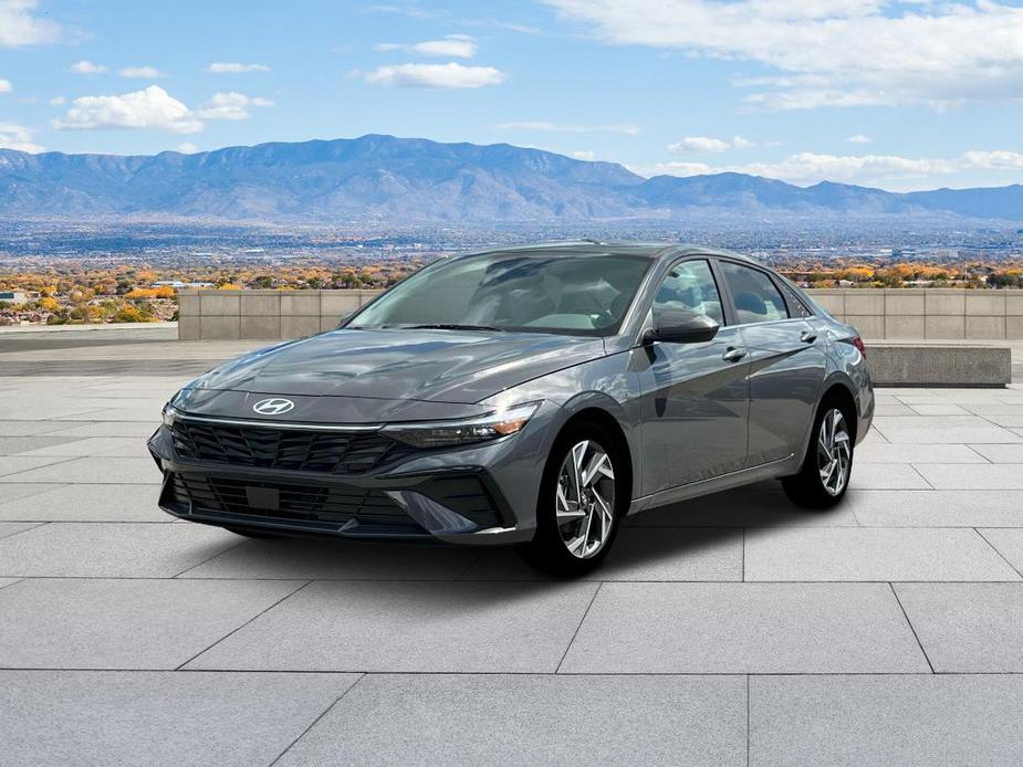 new 2025 Hyundai Elantra car, priced at $28,112