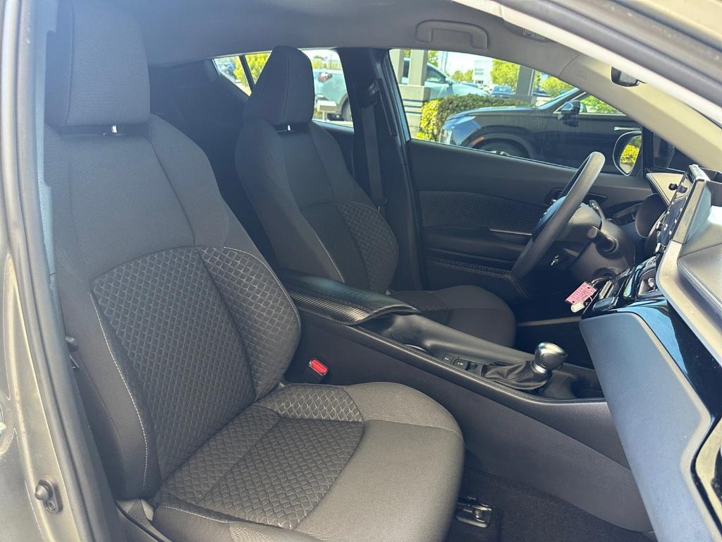 used 2021 Toyota C-HR car, priced at $23,000