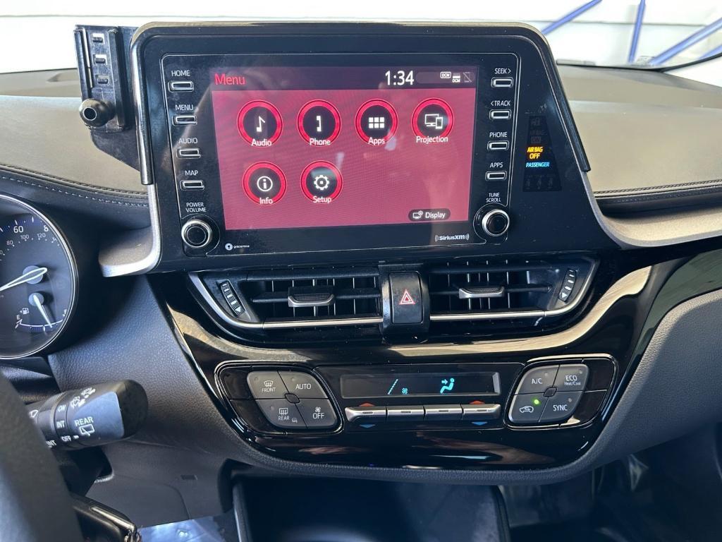 used 2021 Toyota C-HR car, priced at $23,000