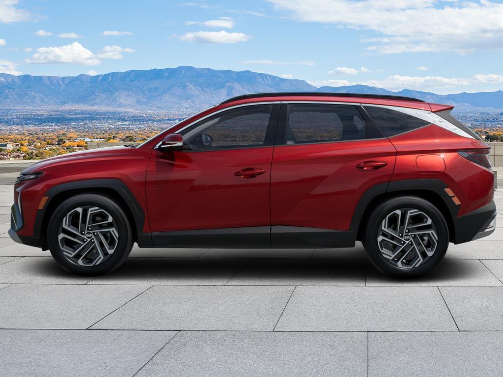 new 2025 Hyundai Tucson Hybrid car, priced at $44,507