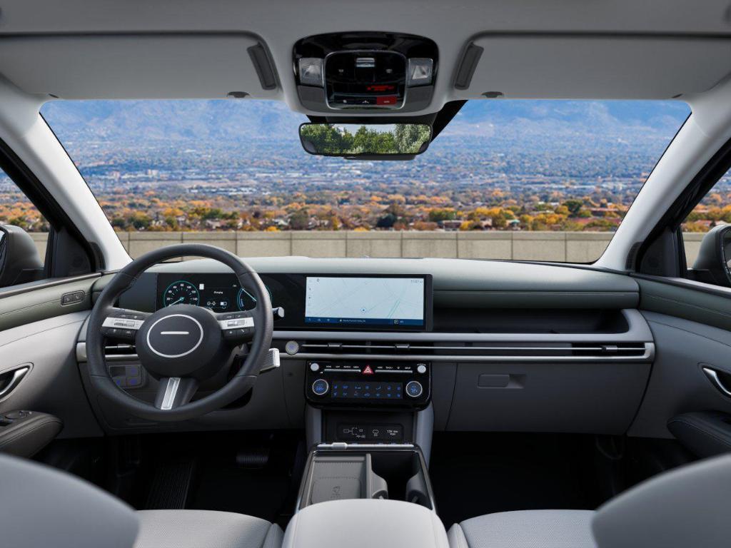 new 2026 Hyundai TUCSON Hybrid car, priced at $43,480