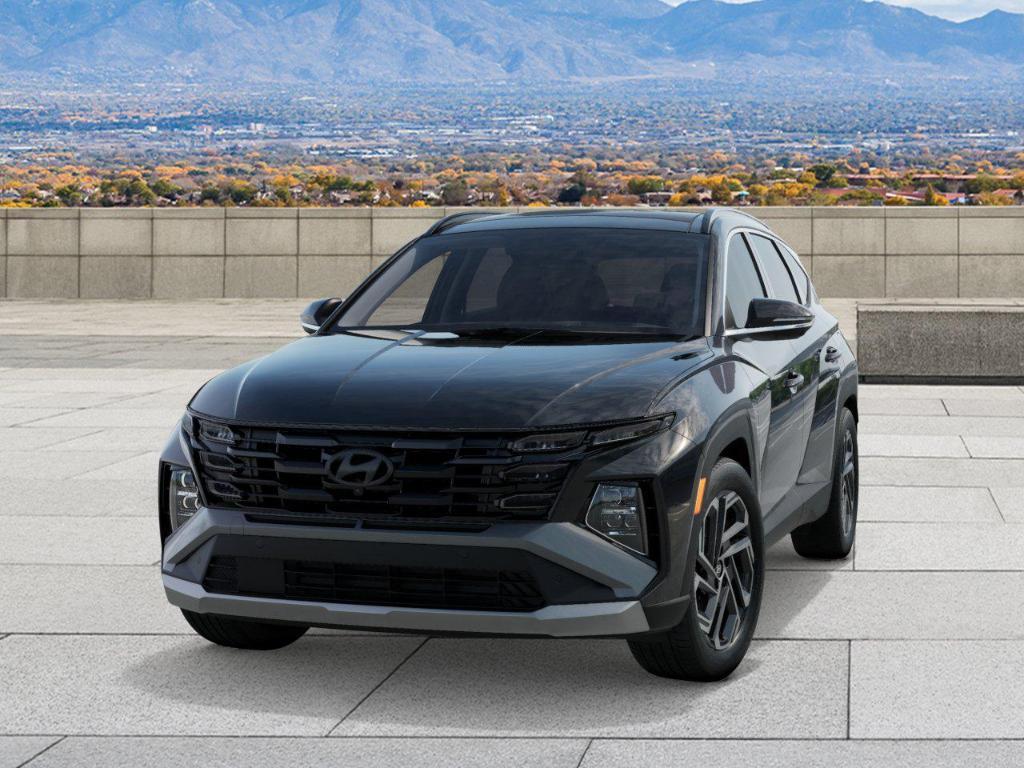 new 2026 Hyundai TUCSON Hybrid car, priced at $43,480
