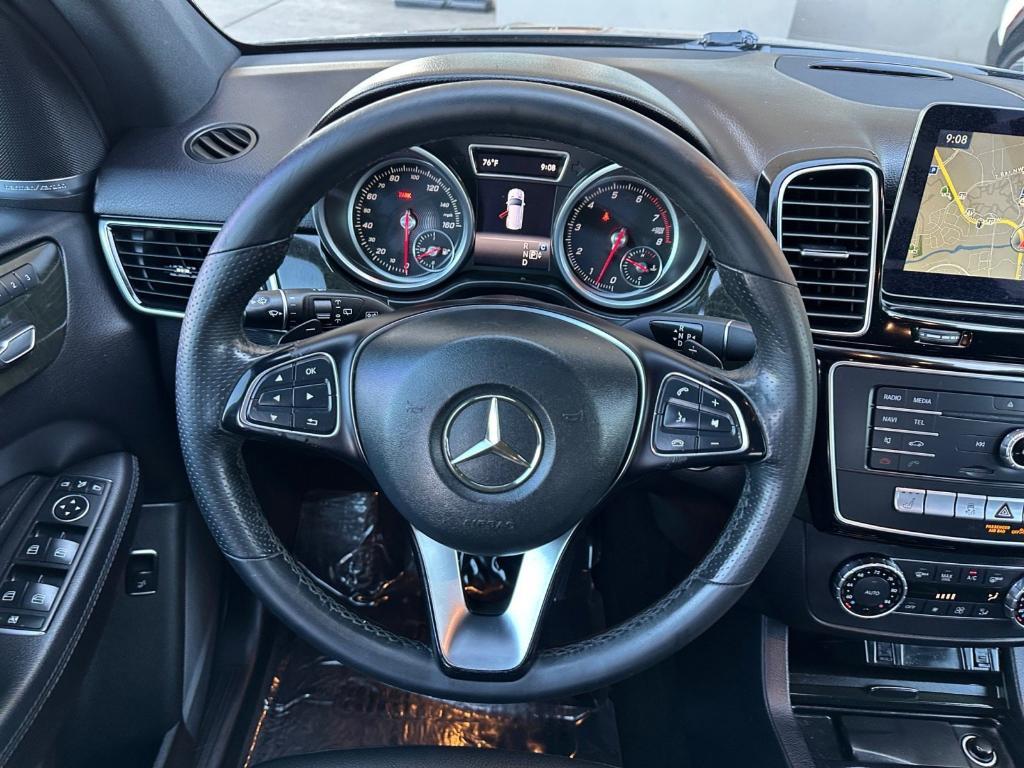 used 2017 Mercedes-Benz GLE 350 car, priced at $18,000