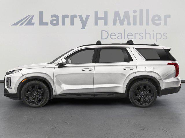 new 2025 Hyundai Palisade car, priced at $47,557