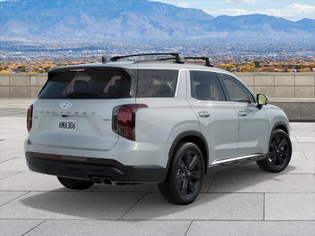 new 2025 Hyundai Palisade car, priced at $47,557