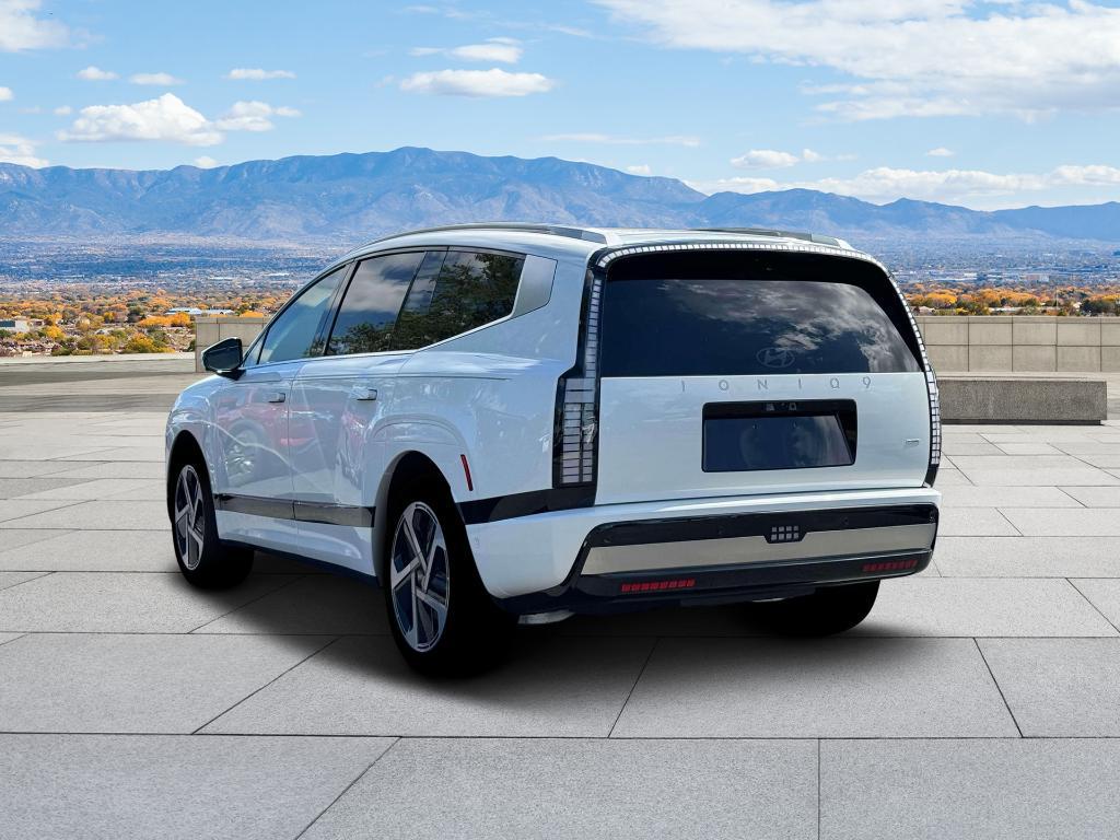 new 2026 Hyundai IONIQ 9 car, priced at $73,560