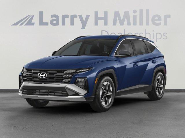 new 2025 Hyundai Tucson car, priced at $31,827