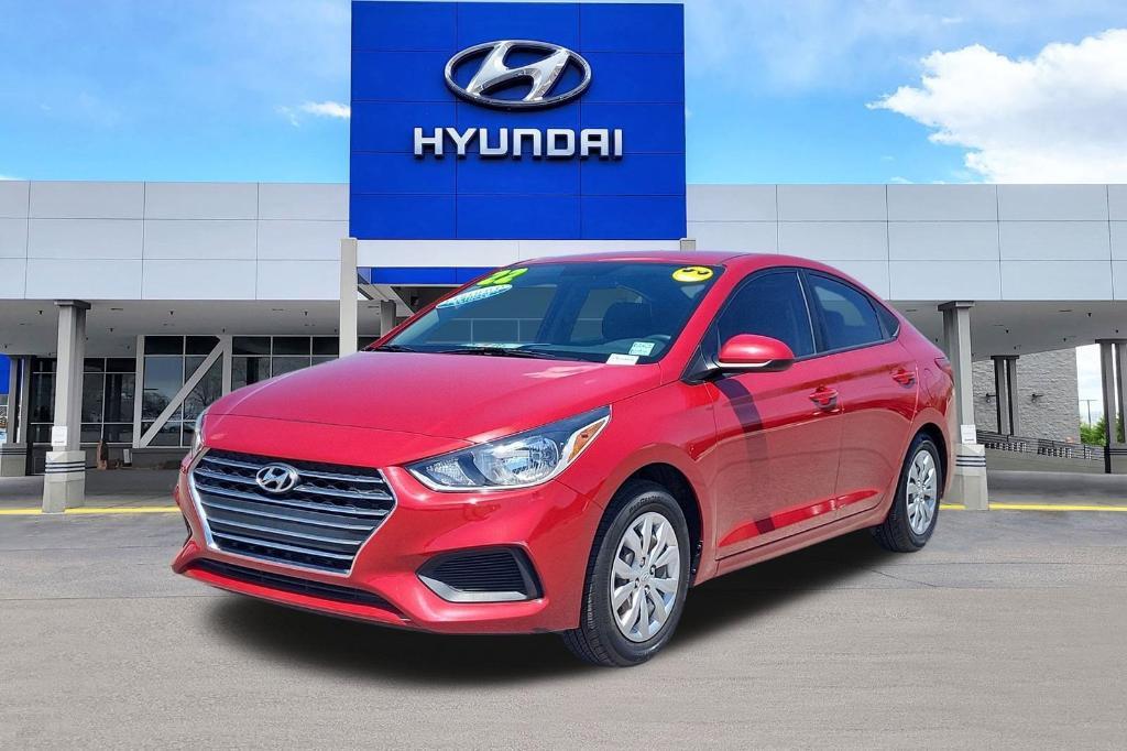 used 2022 Hyundai Accent car, priced at $18,582