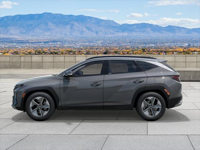 new 2025 Hyundai Tucson car, priced at $33,368