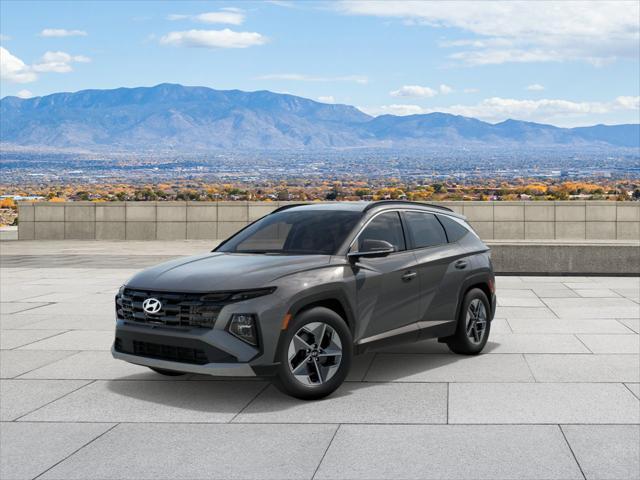 new 2025 Hyundai Tucson car, priced at $35,118