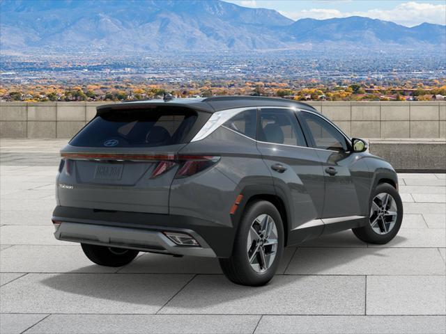 new 2025 Hyundai Tucson car, priced at $33,368