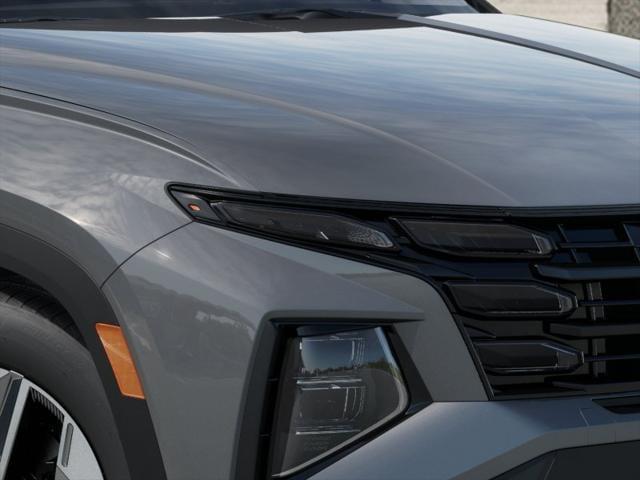 new 2025 Hyundai Tucson car, priced at $33,368