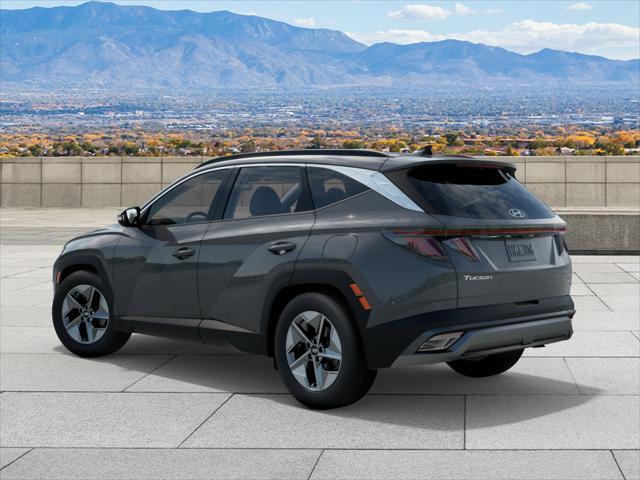 new 2025 Hyundai Tucson car, priced at $33,368