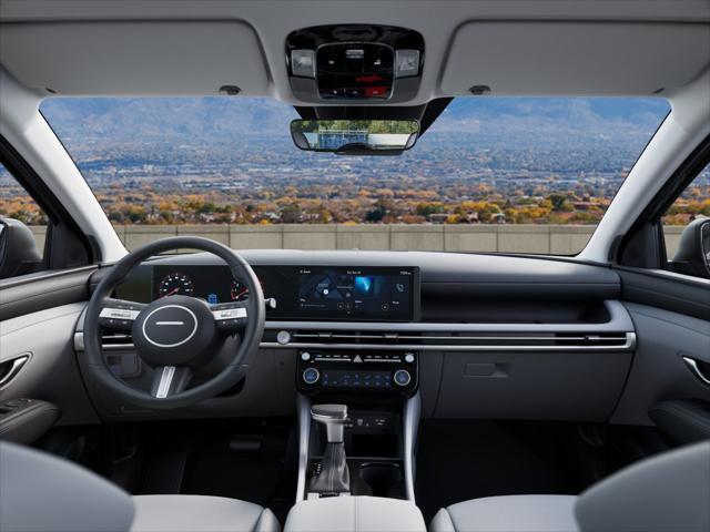 new 2025 Hyundai Tucson car, priced at $33,368
