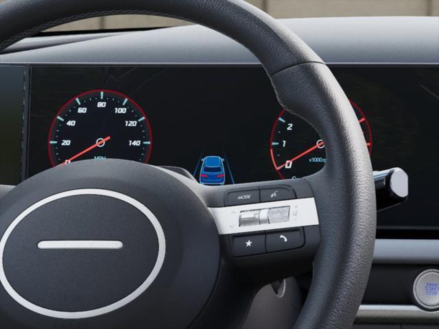 new 2025 Hyundai Tucson car, priced at $33,368