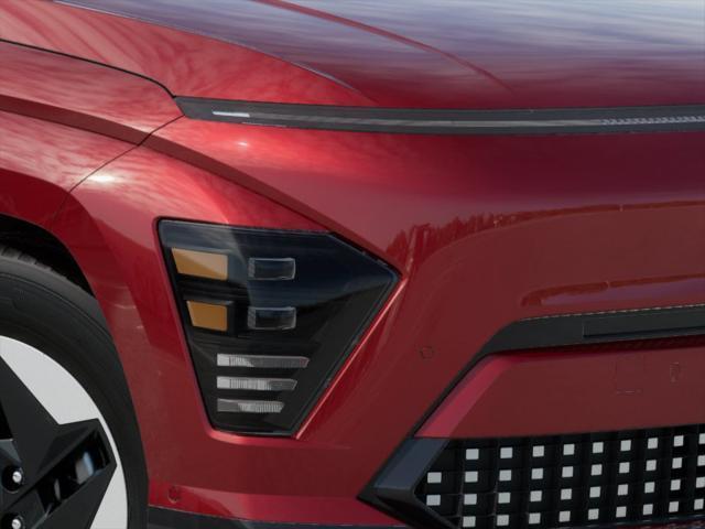 new 2025 Hyundai Kona EV car, priced at $44,577