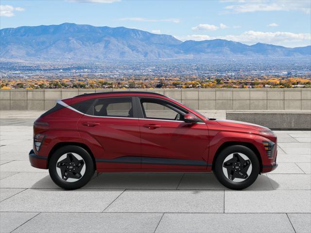 new 2025 Hyundai Kona EV car, priced at $44,577