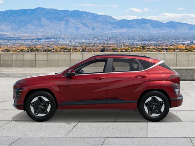 new 2025 Hyundai Kona EV car, priced at $44,577