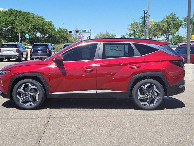 new 2024 Hyundai Tucson car, priced at $35,152