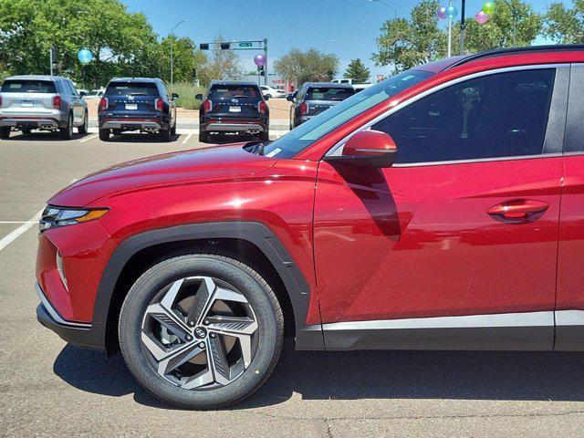 new 2024 Hyundai Tucson car, priced at $35,152