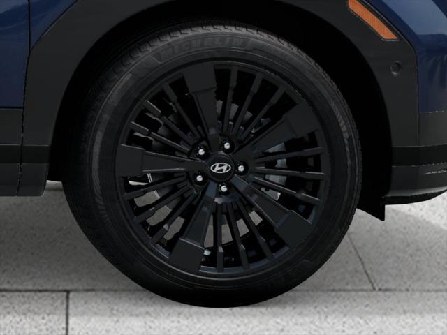 new 2025 Hyundai SANTA FE HEV car, priced at $46,415