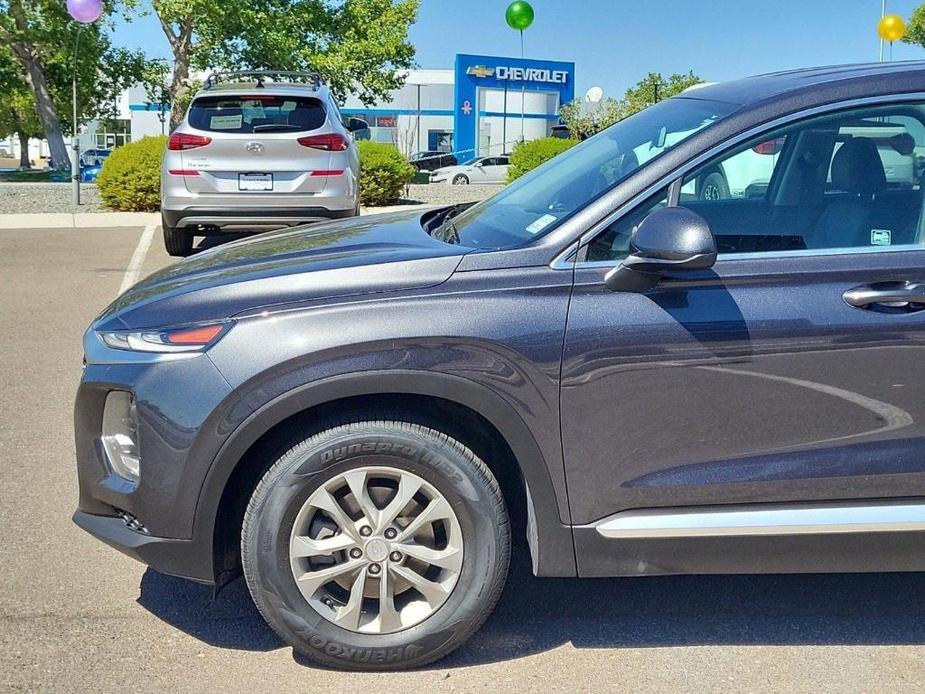 used 2020 Hyundai Santa Fe car, priced at $15,900