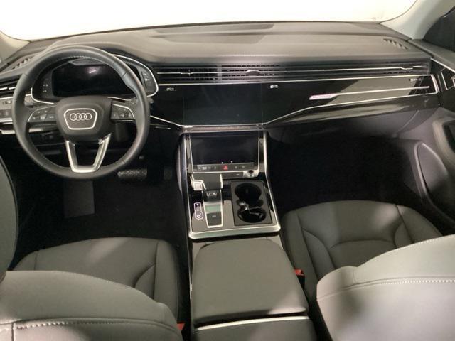 new 2025 Audi Q8 car, priced at $82,459