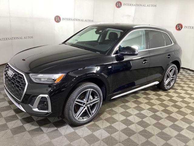 new 2024 Audi Q5 car, priced at $66,870