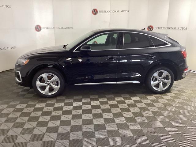 new 2025 Audi Q5 car, priced at $56,567