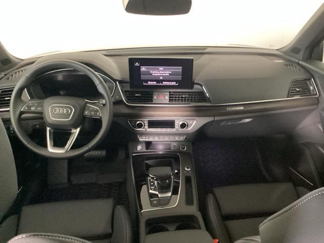 new 2025 Audi Q5 car, priced at $56,567