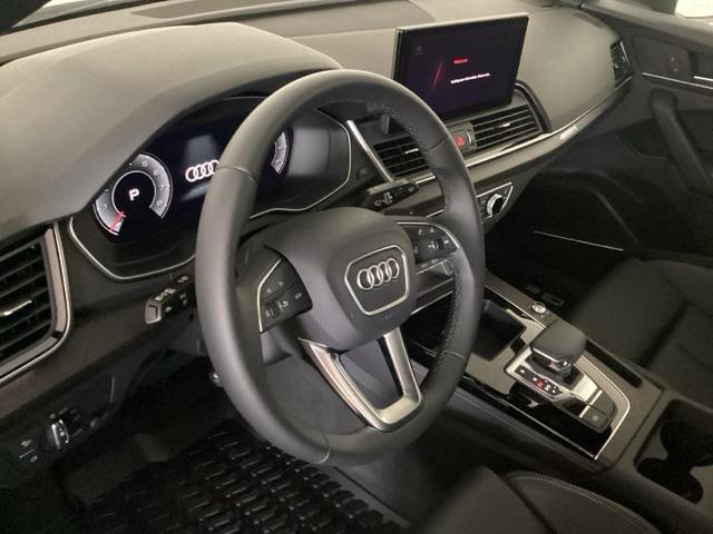 new 2025 Audi Q5 car, priced at $56,567