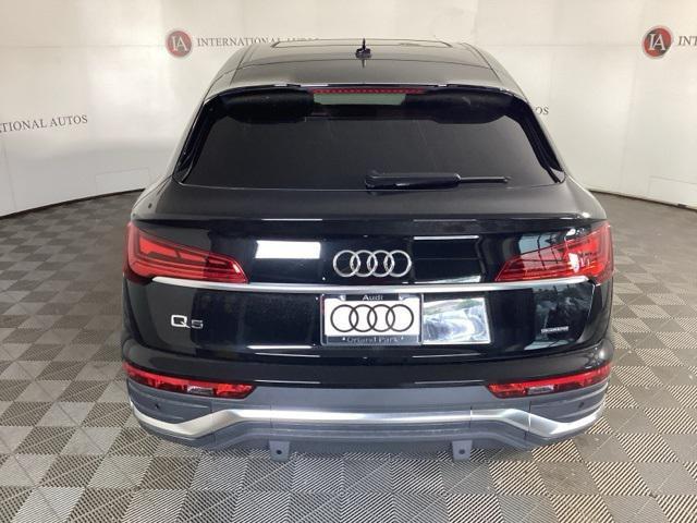 new 2025 Audi Q5 car, priced at $56,567