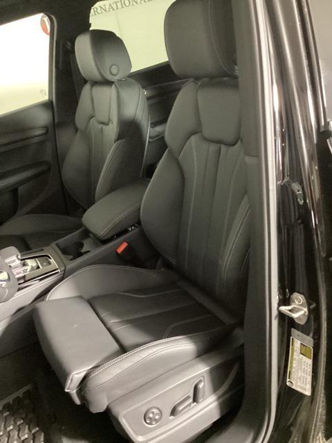 new 2025 Audi Q5 car, priced at $56,567
