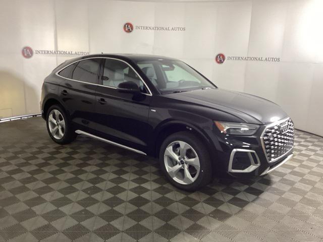 new 2025 Audi Q5 car, priced at $56,567