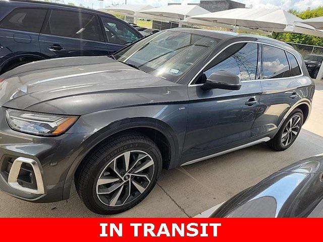 used 2022 Audi Q5 car, priced at $31,500