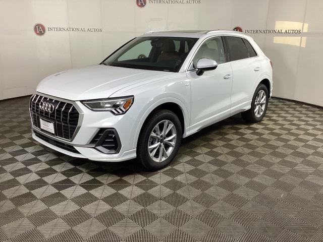 new 2025 Audi Q3 car, priced at $41,971