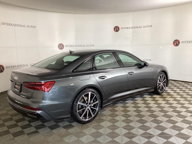 new 2025 Audi A6 car, priced at $71,715
