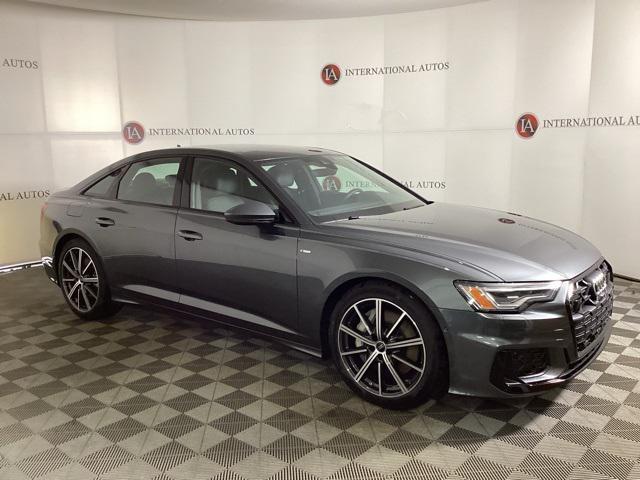 new 2025 Audi A6 car, priced at $71,715