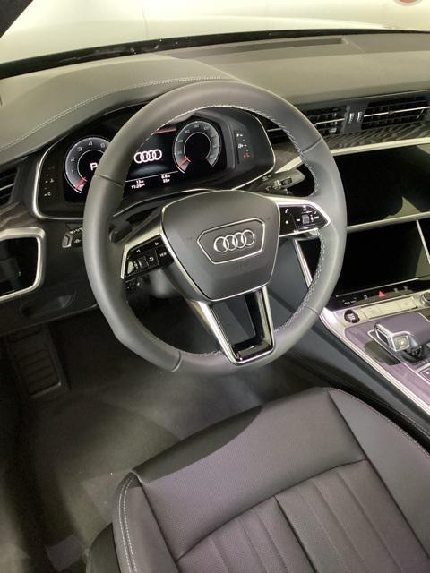 new 2025 Audi A6 car, priced at $71,715