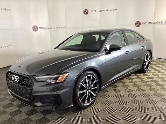 new 2025 Audi A6 car, priced at $71,715