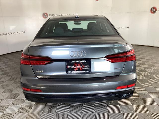 new 2025 Audi A6 car, priced at $71,715