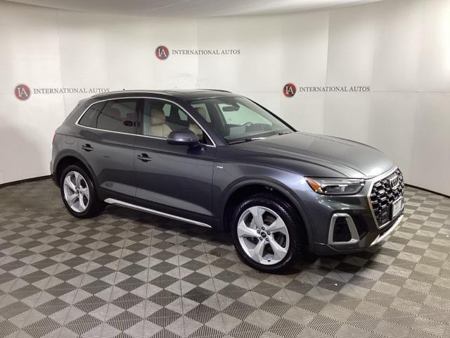 used 2024 Audi Q5 car, priced at $44,500